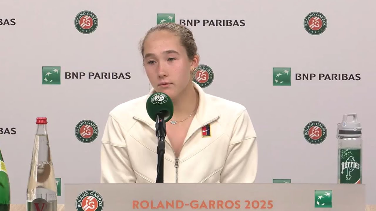 Mirra Andreeva Reflects On The Hostile Crowd After Losing To Boisson At Roland Garros 2025 Mirra-Andreeva-reflects-on-the-hostile-crowd-after-losing-to-Boisson-at-Roland-Garros-2025