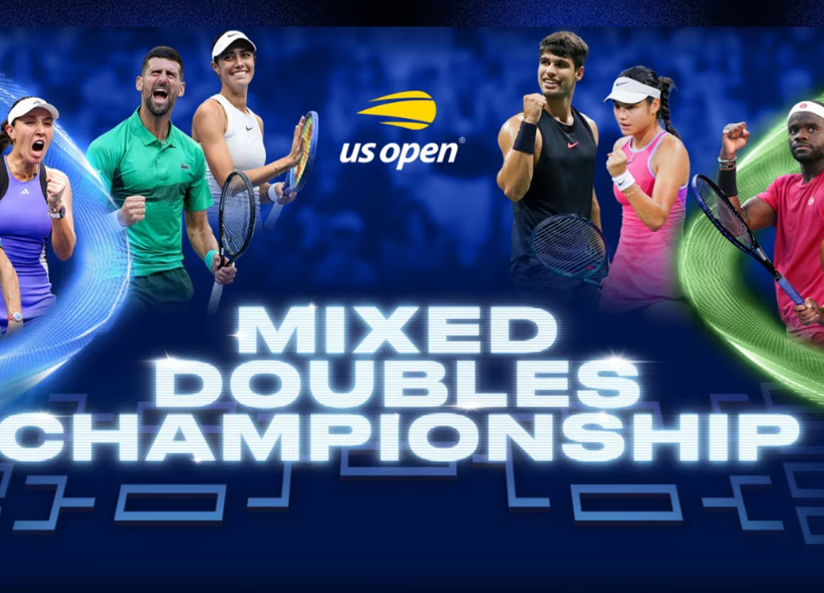2025 US Open Mixed Doubles reveals star-studded lineup promising high drama and unforgettable moments with Alcaraz, Sinner, Raducanu, Osaka among the players in action