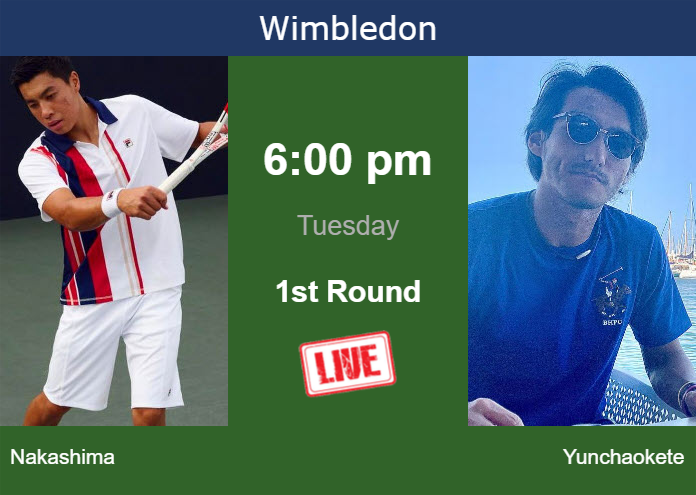 Monday Live Streaming Brandon Nakashima vs Bu Yunchaokete