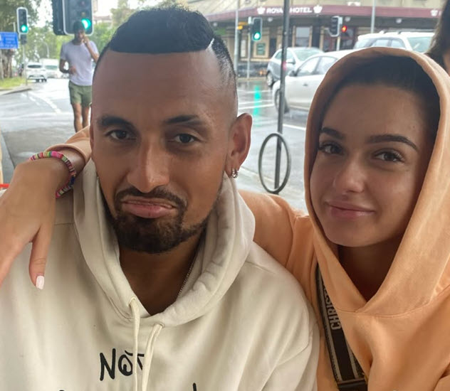 Nick Kyrgios opens up about breakup with girlfriend Costeen Hatzi and shares his thoughts Nick Kyrgios Opens Up About Breakup With Costeen Hatzi And Shares His Thoughts