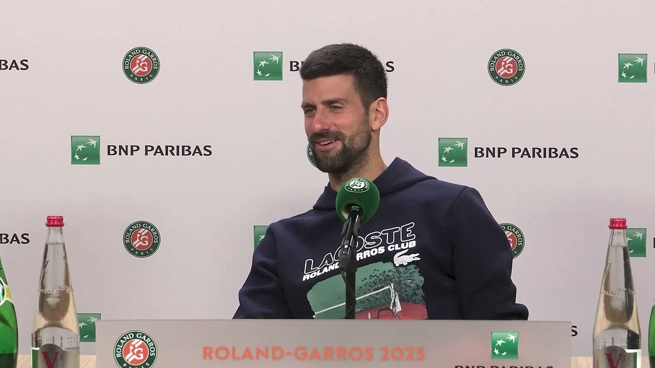 Novak Djokovic reflects on possible farewell after French Open loss to Jannik Sinner