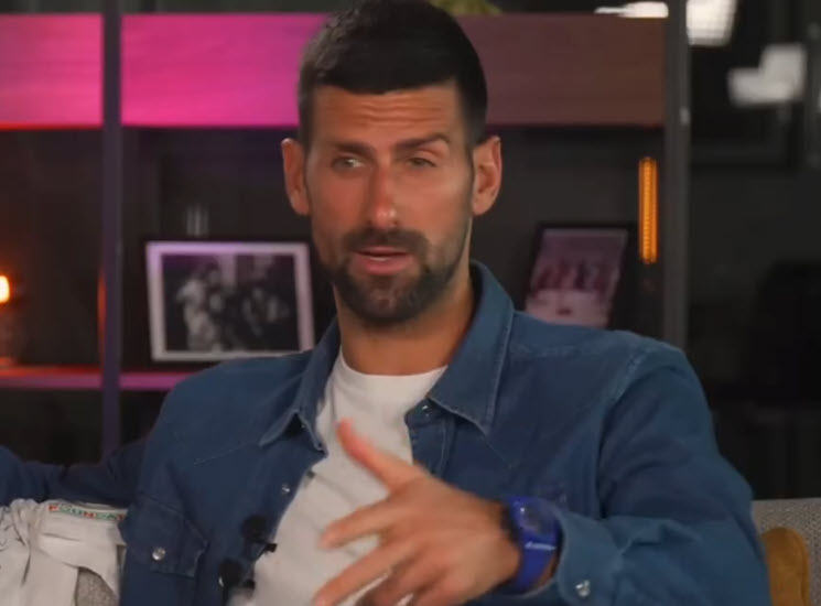 Novak Djokovic reflects on the contrasting brilliance of Federer and Nadal
