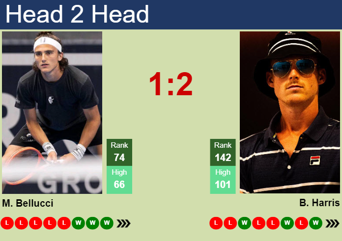 Prediction And Head To Head Mattia Bellucci Vs. Billy Harris Oxubehgcgn Prediction and head to head Mattia Bellucci vs. Billy Harris
