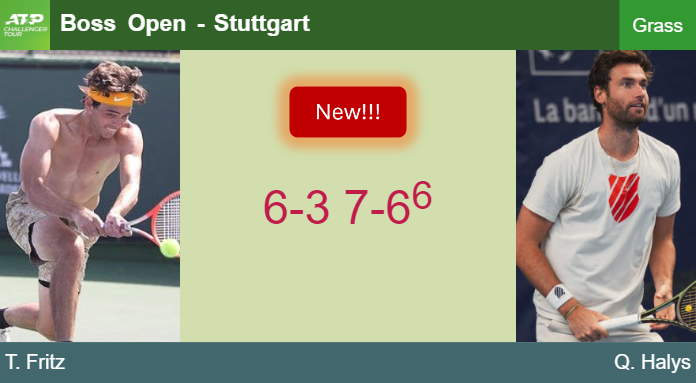LIVE UPDATES. Taylor Fritz wins against Halys in the 2nd round at the Boss Open – STUTTGART RESULTS
