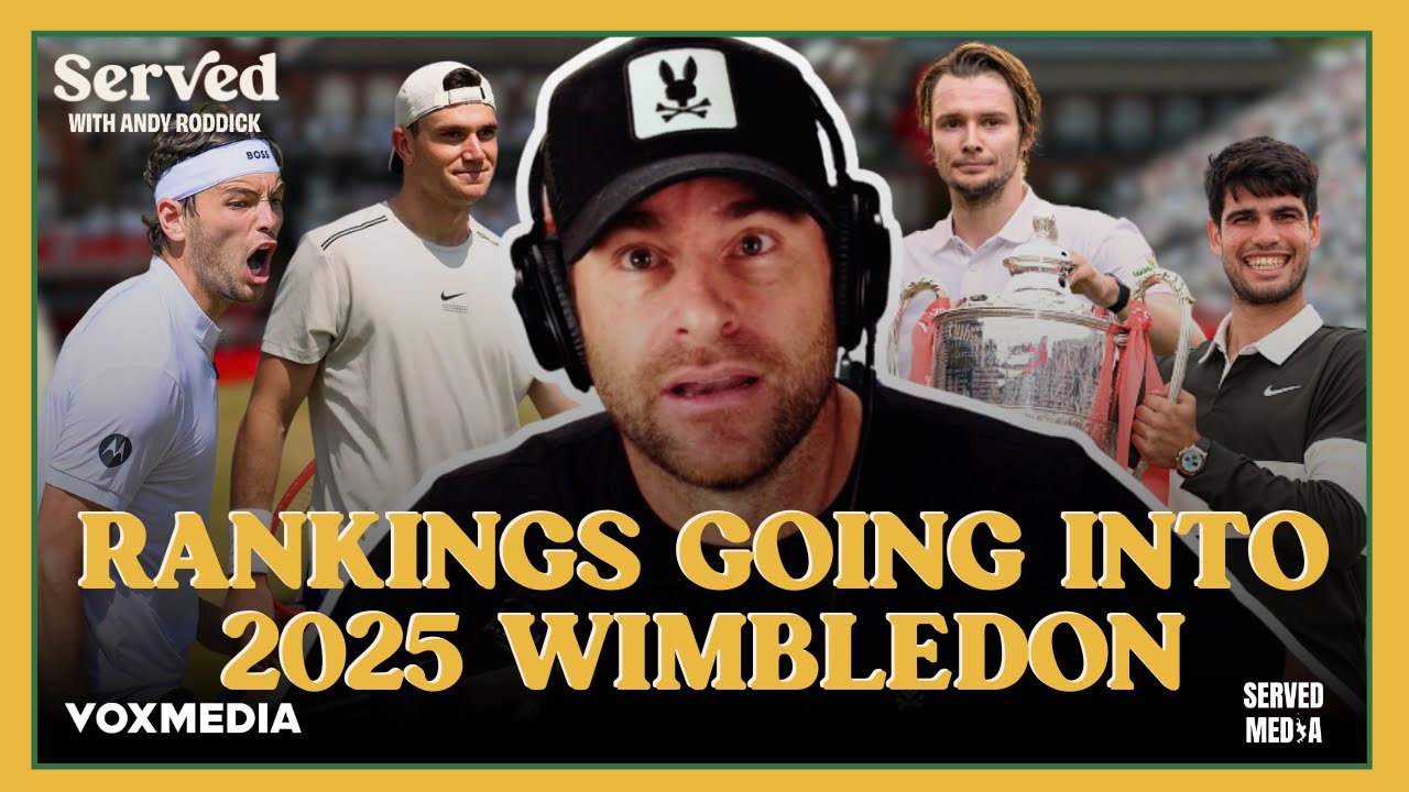Seeding battles intensify as Draper and Fritz jostle for top spots ahead of Wimbledon 2025