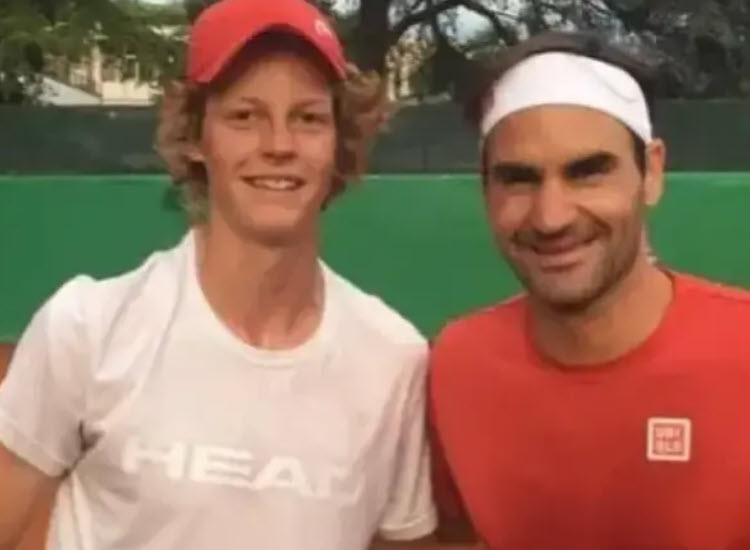 Sinner And Federer