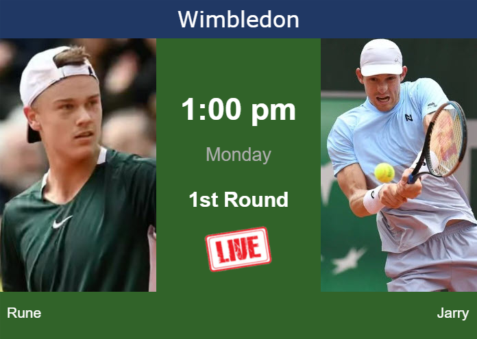 Sunday Live Streaming Holger Rune Vs Nicolas Jarry Sunday Live Streaming Holger Rune vs Nicolas Jarry