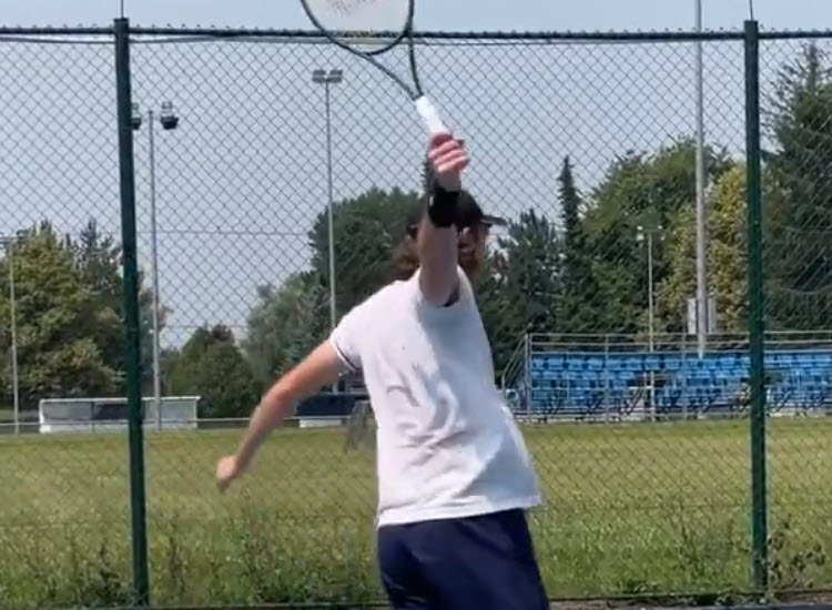 Tsitsipas begins training in Zagreb with new coach Goran Ivanisevic