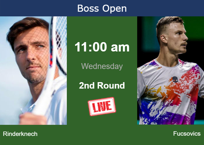 Tuesday Live Streaming Arthur Rinderknech Vs Marton Fucsovics Tuesday Live Streaming Arthur Rinderknech vs Marton Fucsovics