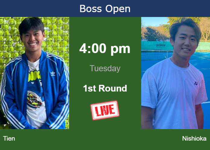 Tuesday Live Streaming Learner Tien Vs Yoshihito Nishioka Tuesday Live Streaming Learner Tien vs Yoshihito Nishioka