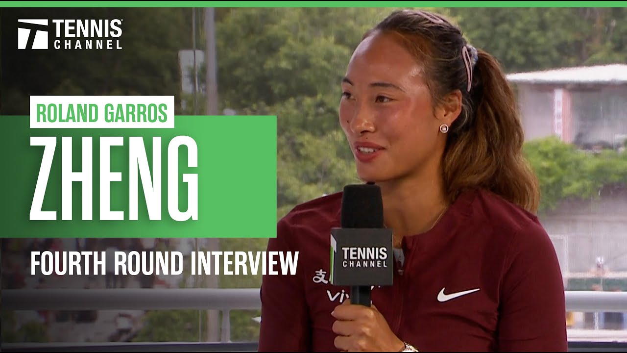 Zheng Prepares For A Rematch With Sabalenka In The Roland Garros Quarterfinals Despite Losing H2h Zheng-prepares-for-a-rematch-with-Sabalenka-in-the-Roland-Garros-quarterfinals-despite-losing-H2H