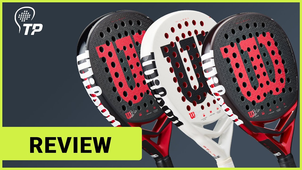An iconic duel and a closer examination of the state-of-the-art  Bela V3 Wilson rackets