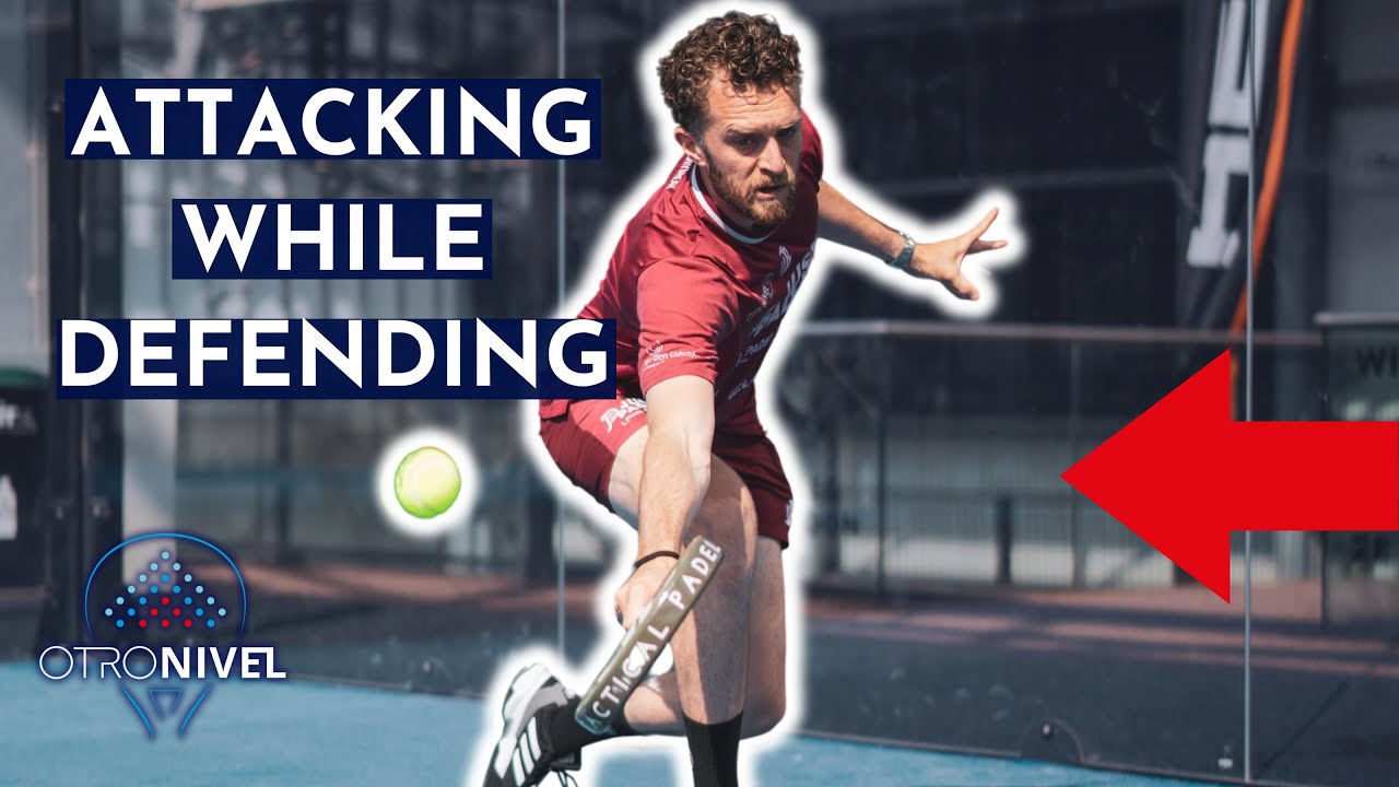 Padel Players Learn To Turn Defense Into Offense With Bojana Alice And Coach Sven Boele padel-players-learn-to-turn-defense-into-offense-with-bojana-alice-and-coach-sven-boele