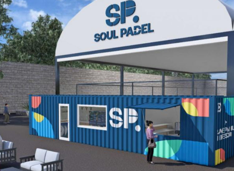 The construction of new padel courts at Queens Park in St Helens is underway, according to Soul Padel. soul-padel-1