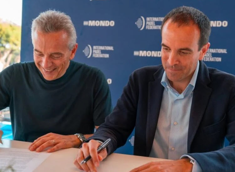 Mondo and the International Padel Federation extend their collaboration