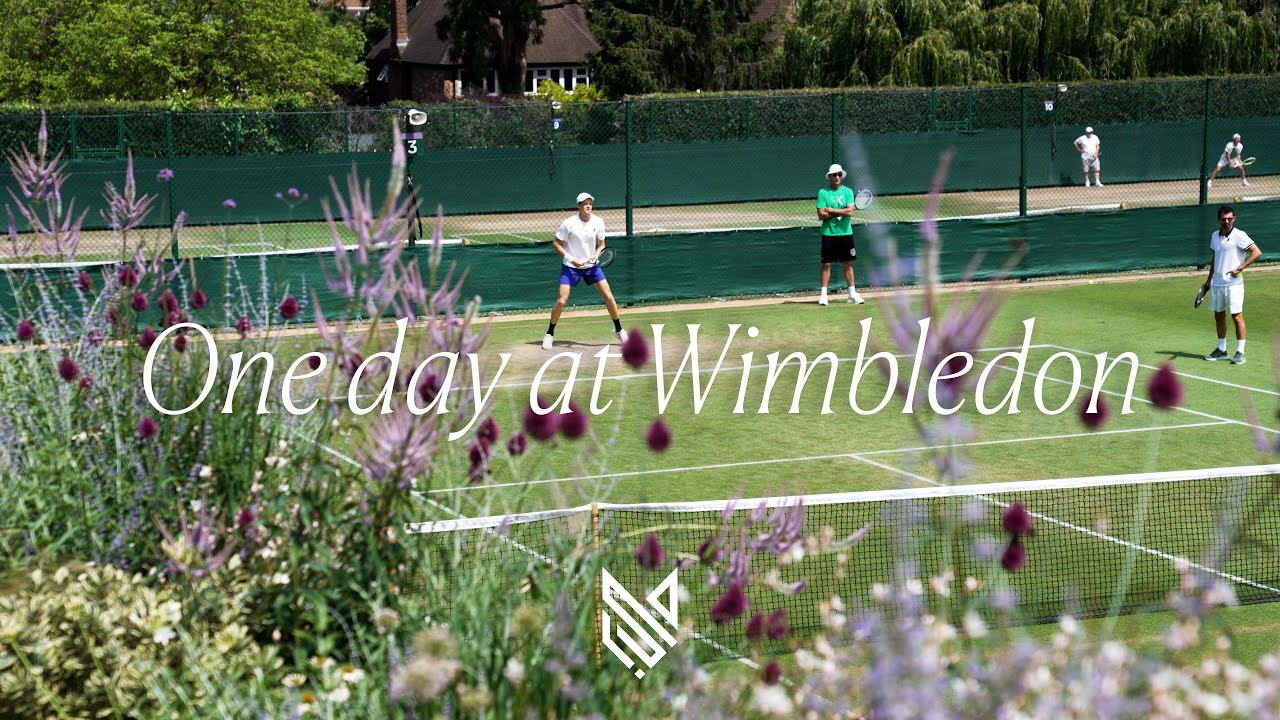 A Glimpse into Jannik Sinner’s Wimbledon Routine