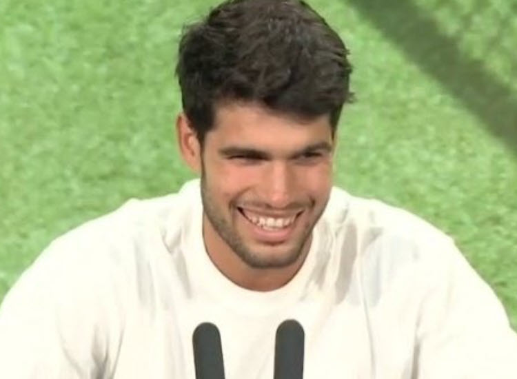 Alcaraz reflects on his epic French Open battle with Sinner ahead of their next showdown. Alcaraz reflects on his epic French Open battle with Sinner ahead of their next showdown.