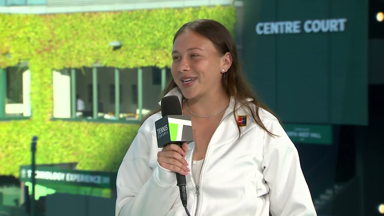 Amanda Anisimova Prepares For A High Stakes Showdown With Aryna Sabalenka At Wimbledon 2025 Amanda-Anisimova-prepares-for-a-high-stakes-showdown-with-Aryna-Sabalenka-at-Wimbledon-2025