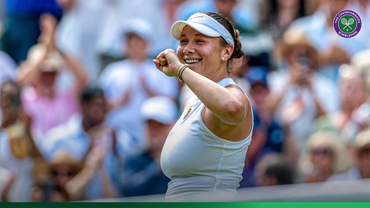 Best Shots And Action Of Amanda Anisimova Before Reaching The Wimbledon Final Best-shots-and-action-of-Amanda-Anisimova-before-reaching-the-Wimbledon-final