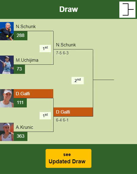 Dalma Galfi Draw info