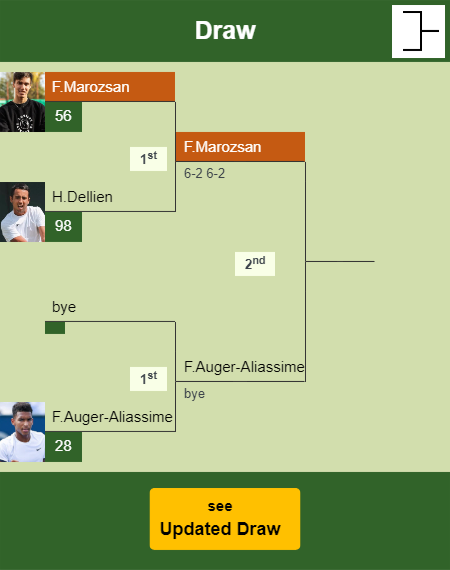 Fabian Marozsan Draw info