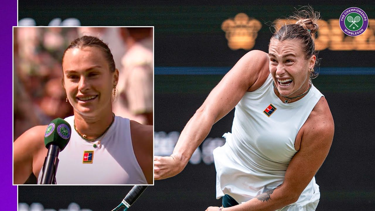 Hopefully No More Upsets In This Tournament Sabalenka Jokes About Early Exits As She Sails Into The Third Round At Wimbledon Hopefully-no-more-upsets-in-this-tournament-Sabalenka-jokes-about-early-exits-as-she-sails-into-the-third-round-at-Wimbledon
