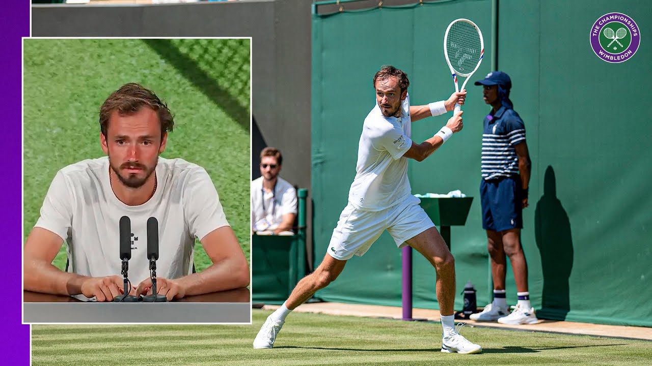 I Was Surprised By His Level. Daniil Medvedev Processes Early Wimbledon Exit With Honesty And Composure I-was-surprised-by-his-level.-Daniil-Medvedev-processes-early-Wimbledon-exit-with-honesty-and-composure