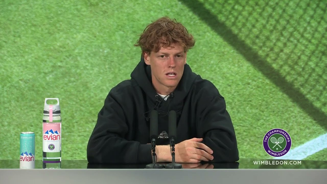 Jannik Sinner shares concerns about elbow injury after Wimbledon clash with Dimitrov