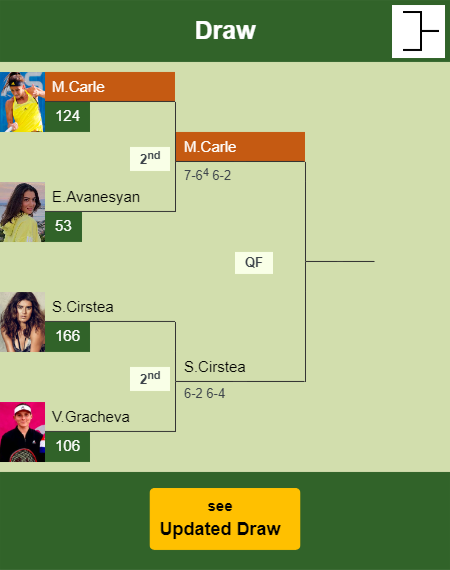 Maria Lourdes Carle Draw info
