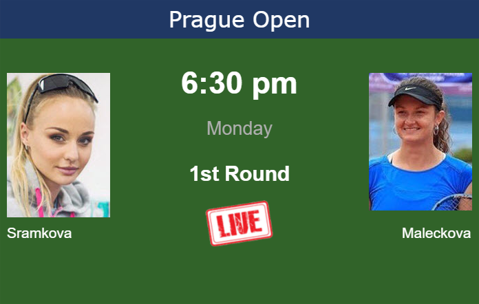 Monday Live Streaming Rebecca Sramkova vs Jesika Maleckova