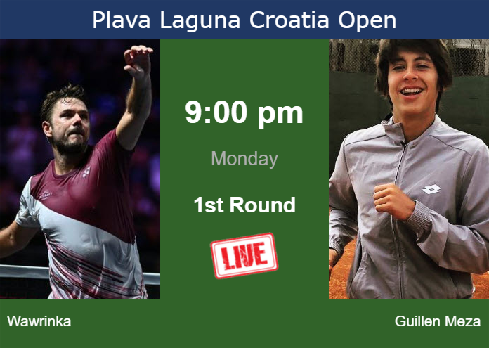 Monday Live Streaming Stan Wawrinka Vs Alvaro Guillen Meza Monday Live Streaming Stan Wawrinka vs Alvaro Guillen Meza