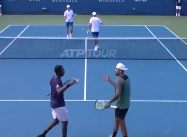 Nys And Roger Vasselin Breeze Past Kyrgios And Monfils In Washington Opener