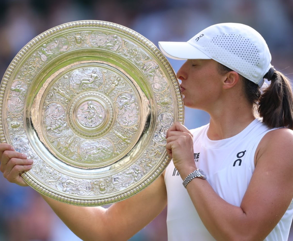 Swiatek Wins Wimbledon