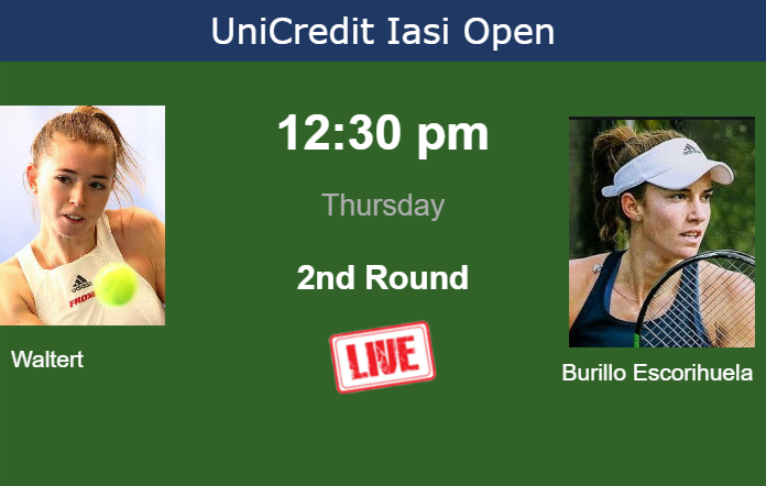 Thursday Live Streaming Simona Waltert vs Irene Burillo