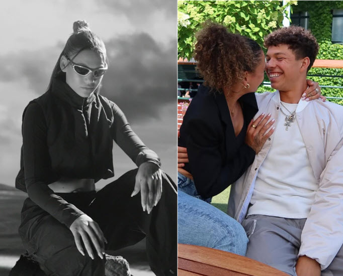 Shelton’s girlfriend Trinity Rodman calls out Wimbledon coverage for calling her the wrong name and mentioning her estranged father