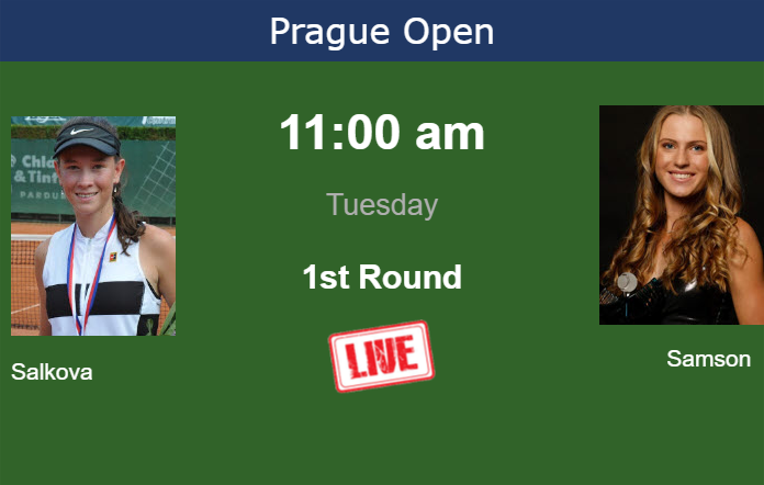 Tuesday Live Streaming Dominika Salkova vs Laura Samson