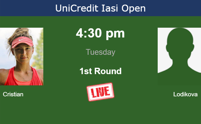 Tuesday Live Streaming Jaqueline Cristian vs Daria Lodikova