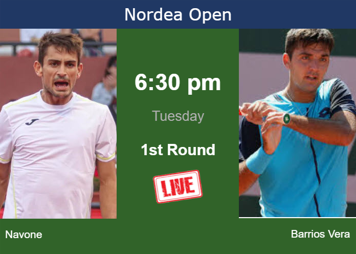 Tuesday Live Streaming Mariano Navone Vs Tomas Barrios Vera Tuesday Live Streaming Mariano Navone vs Tomas Barrios Vera