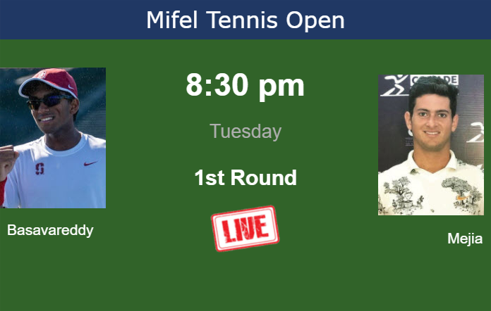 Tuesday Live Streaming Nishesh Basavareddy Vs Nicolas Mejia Tuesday Live Streaming Nishesh Basavareddy vs Nicolas Mejia