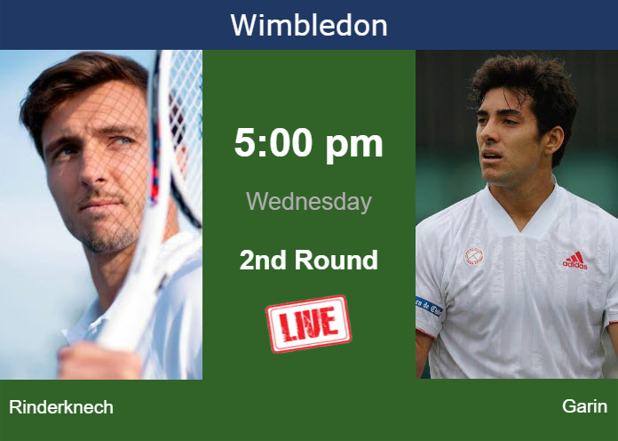 Wednesday Live Streaming Arthur Rinderknech Vs Cristian Garin Wednesday Live Streaming Arthur Rinderknech vs Cristian Garin