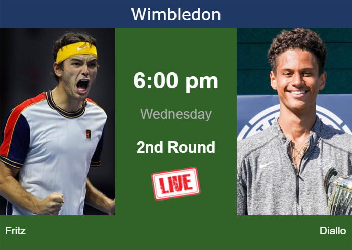 Wednesday Live Streaming Taylor Fritz Vs Gabriel Diallo Wednesday Live Streaming Taylor Fritz vs Gabriel Diallo