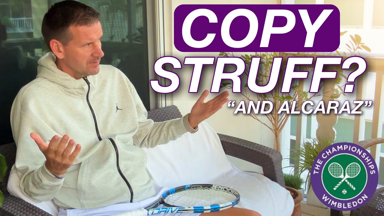 Why players can learn from Jan-Lennard Struff’s strategy against Carlos Alcaraz
