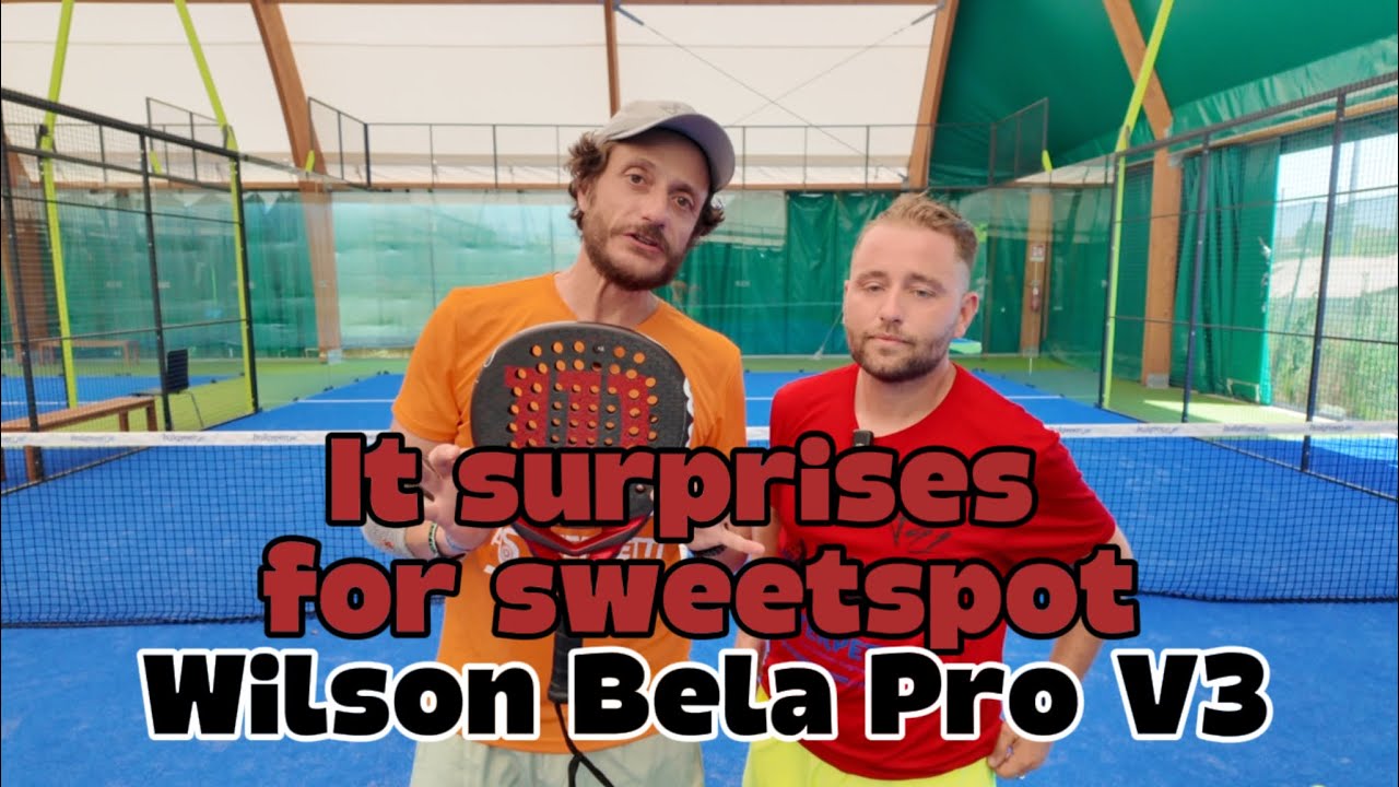 Wilson Bela Pro V3 performs explosively and has excellent spin and control.