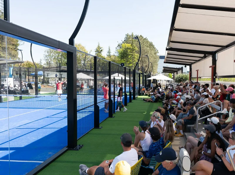 In response to growing demand, a new padel plant opens in Sorrento Valley. A-new-padel-facility-opens-in-Sorrento-Valley-to-meet-rising-demand