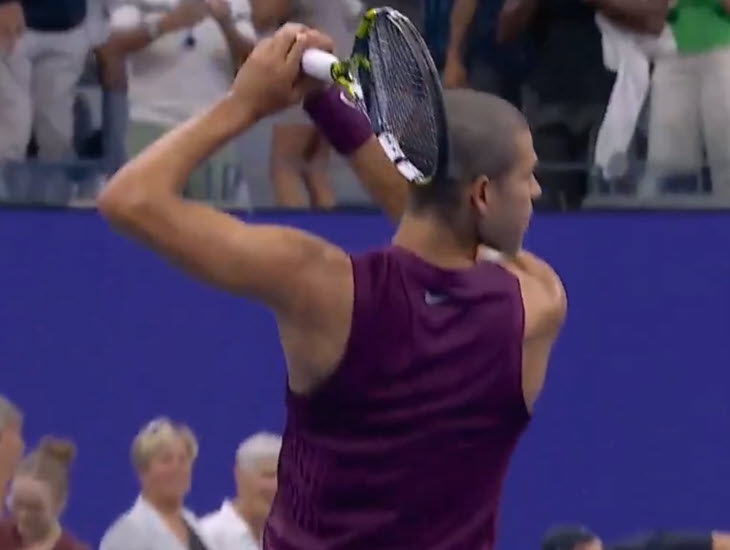 Alcaraz Golf Celebration