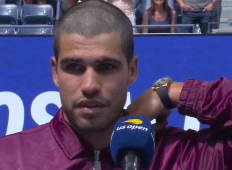 Alcaraz Talks About His Knee Concerns