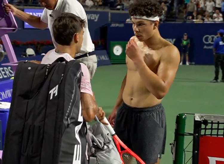 Cobolli Shelton Quarreling Cobolli Shelton Quarreling