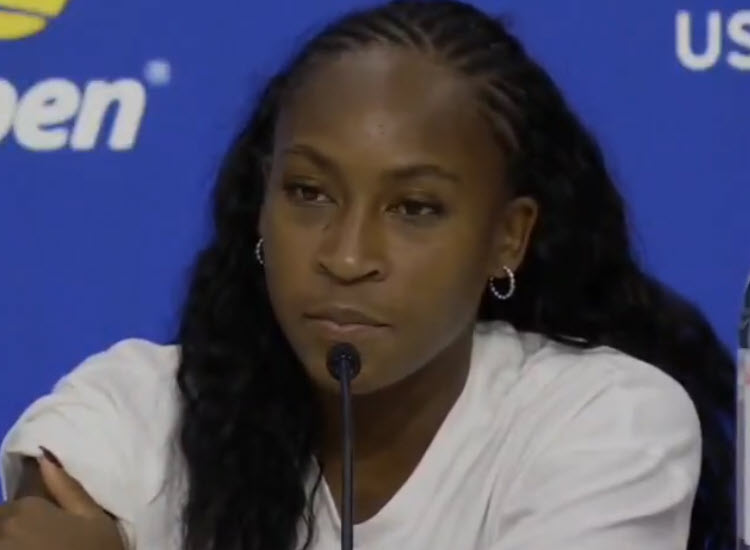 Coco Gauff On Ostapenko Townsends Spat