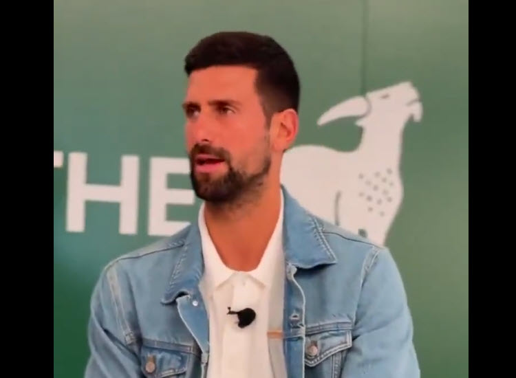 Djokovic About Being The Goat