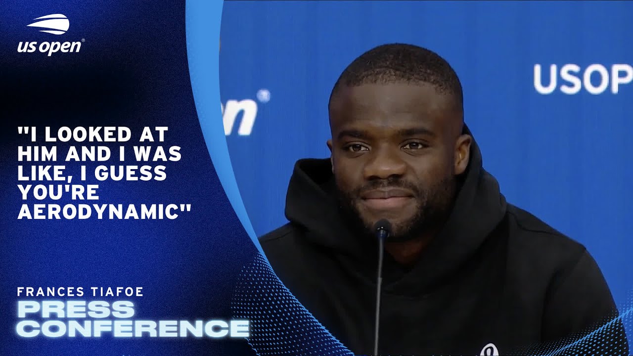 Frances Tiafoe Stays Focused And Composed During A Chaotic Win Over Nishioka In The Us Open 1st Round Frances-Tiafoe-stays-focused-and-composed-during-a-chaotic-win-over-Nishioka-in-the-US-Open-1st-round